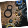 COMPUKAS Versatile Car Speaker Mounting Brackets Plastic Material Enhance Sound Quality Easy to Install for Diy Modifications view 4