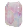 Mbeysaq Fuji Mini 12 Protective Case with Detachable Strap & Photo - Clear PC Shell for Instant Camera (Dream Color) view 4