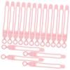 Happyyami 16pcs Silicone Cable Winders Cord Organizer Straps for Efficient Office and Home for Usb Phone Chargers and Headphones view 1