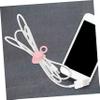 Happyyami 16pcs Silicone Cable Winders Cord Organizer Straps for Efficient Office and Home for Usb Phone Chargers and Headphones view 2