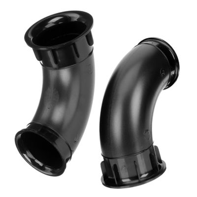 MOLUCKFU 2pcs Speaker Port Tube Replacement Home Car Audio Speaker Air Ports Sound Guide Parts