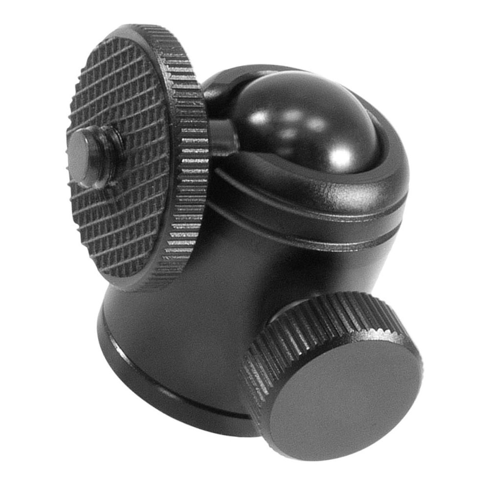 TEHAUX Tripod Head for Camera Aluminum Alloy 360 Rotation Projector Tripod Adapter Light Stand Mount