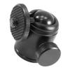 TEHAUX Tripod Head for Camera Aluminum Alloy 360 Rotation Projector Tripod Adapter Light Stand Mount view 1
