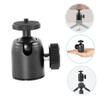 TEHAUX Tripod Head for Camera Aluminum Alloy 360 Rotation Projector Tripod Adapter Light Stand Mount view 4
