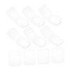 TEHAUX 20pcs Transparent Memory Card Holder Case Lightweight Storage for Memory Cards and More Protects Against Dirt and Water for Travel and Organization view 1