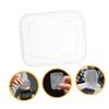TEHAUX 20pcs Transparent Memory Card Holder Case Lightweight Storage for Memory Cards and More Protects Against Dirt and Water for Travel and Organization view 4