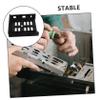 DOITOOL Internal Hard Disk Mounting Bracket for Drive Bay Ssd Converter Hollowed Design for Enhanced Heat Dissipation and Easy Installation view 3