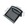 COMPUKAS Adjustable Laptop Riser Foldable Ventilated Stand for Laptops up to Ergonomic Design for Home Office Library and Coffee Shop Use Cooling and Posture view 2