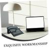 COMPUKAS Adjustable Laptop Riser Foldable Ventilated Stand for Laptops up to Ergonomic Design for Home Office Library and Coffee Shop Use Cooling and Posture view 3