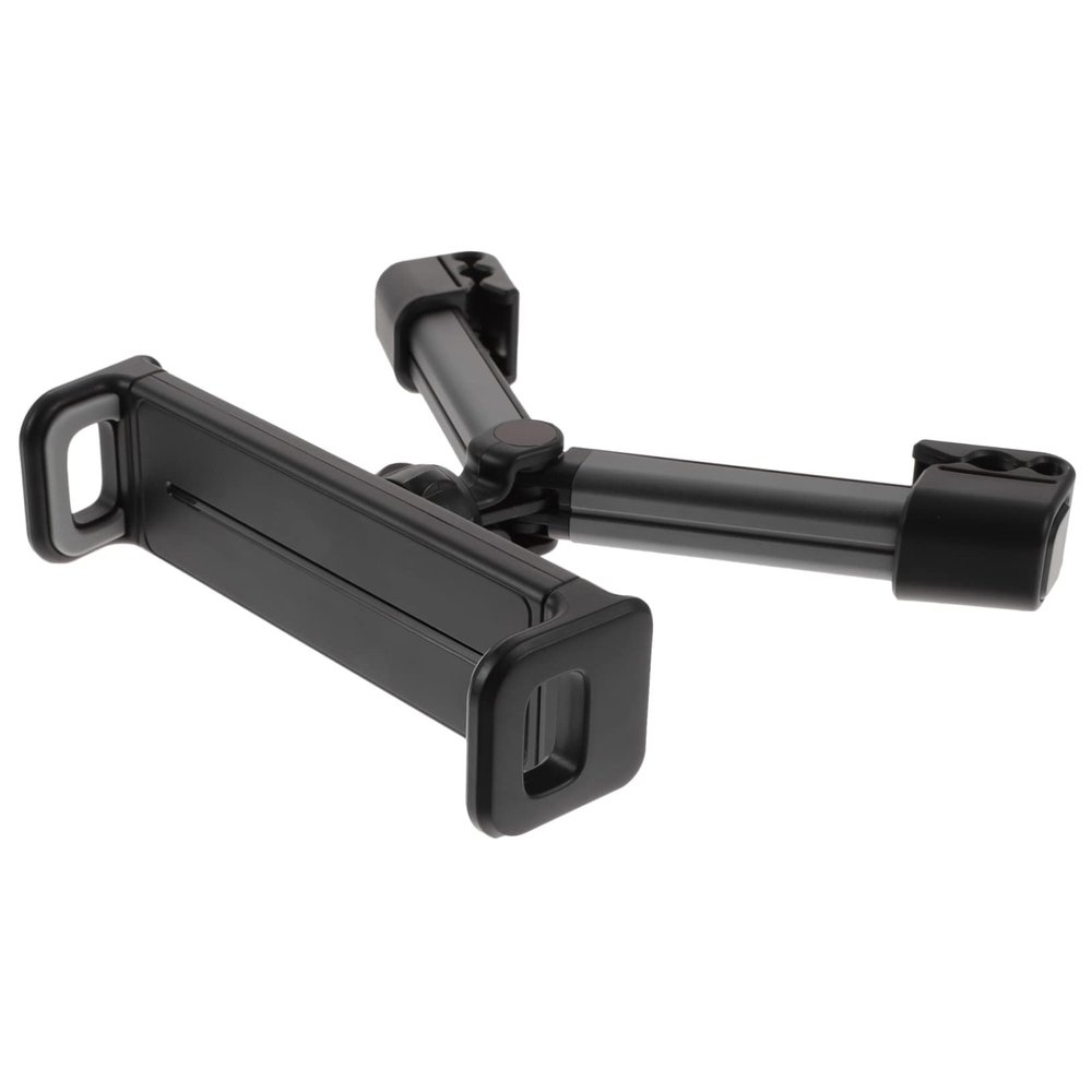 TEHAUX Headrest Tablet Holder for Car Adjustable Rotation Mount Stand for Tablets and Phones Back Seat Strong Grip and Multi-Angle Viewing
