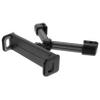 TEHAUX Headrest Tablet Holder for Car Adjustable Rotation Mount Stand for Tablets and Phones Back Seat Strong Grip and Multi-Angle Viewing view 1