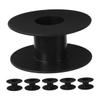 Cabilock 6pcs Plastic Wire Spool Cord Organizer for Appliances Cable Storage Reel Extension Cord Management Spool Wire Reel for Soldering Easy to Use Home Office view 1