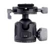 44mm Ball Head Camera Tripod Monopod Mounting Adapter Quick Release Plate Aluminum Alloy Load Bearing 25kg view 1
