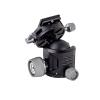 44mm Ball Head Camera Tripod Monopod Mounting Adapter Quick Release Plate Aluminum Alloy Load Bearing 25kg view 2