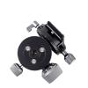 44mm Ball Head Camera Tripod Monopod Mounting Adapter Quick Release Plate Aluminum Alloy Load Bearing 25kg view 4