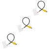 TEHAUX 3pcs Backup Camera Harness Input Reverse Camera Wire Harness DIY Friendly view 1