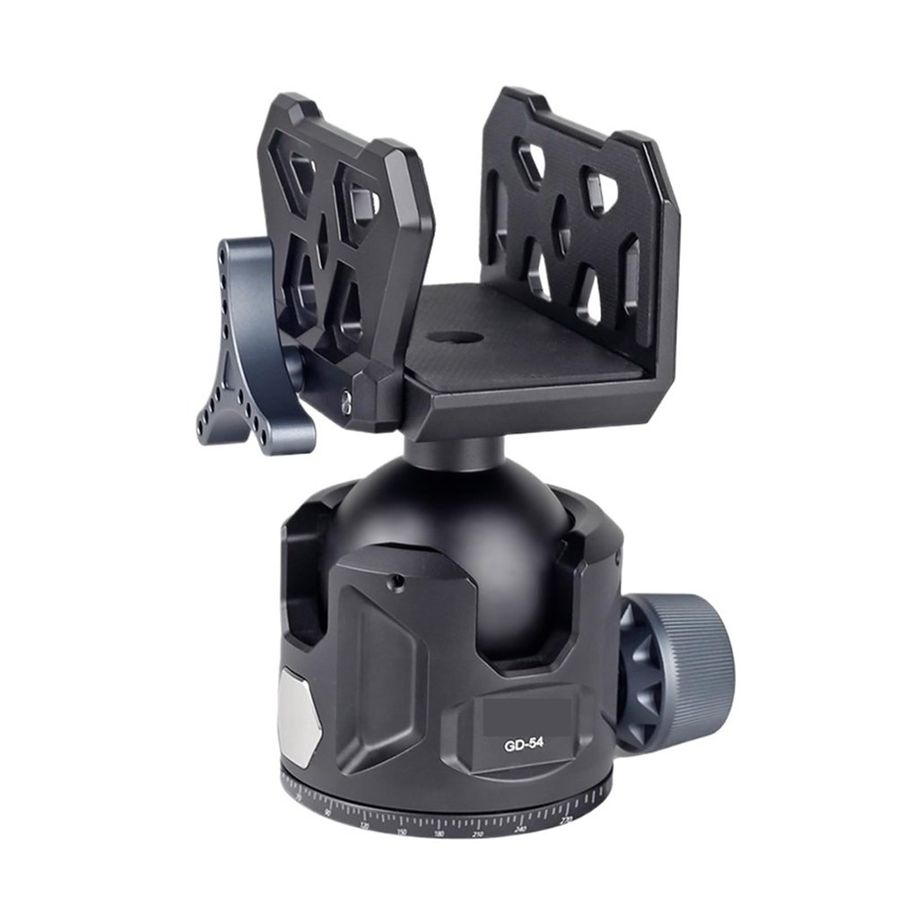 QXCIVR Mount with Ball Head Tripod Clamp - Perfect for Target Practice(GD-54)