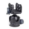 QXCIVR Mount with Ball Head Tripod Clamp - Perfect for Target Practice(GD-54) view 1
