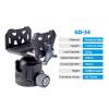 QXCIVR Mount with Ball Head Tripod Clamp - Perfect for Target Practice(GD-54) view 2