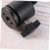 Happyyami 360 Mini Tripod Head 1/4'' Threaded Ball Head for Camera Compact and Lightweight Gimbal for Camcorder view 3