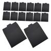 DOITOOL 100pcs Cd Packaging Sleeves Cd Dvd Kraft Paper Envelopes Cardboard Collection Display view 1