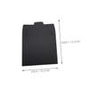 DOITOOL 100pcs Cd Packaging Sleeves Cd Dvd Kraft Paper Envelopes Cardboard Collection Display view 2