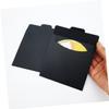 DOITOOL 100pcs Cd Packaging Sleeves Cd Dvd Kraft Paper Envelopes Cardboard Collection Display view 4