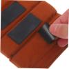 Mipcase 4pcs Camera Bag Inserts Dividers Padded Camera Pouch Bag Compartment Brown view 4