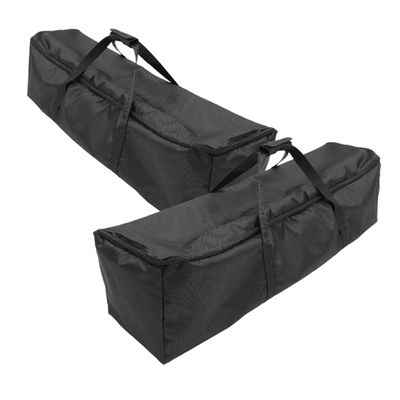 POPETPOP 2pcs Oxford Cloth Tripod Storage Case Portable Photography Equipment Carrier Bag Zipper for Tripods and Light Stands and Convenient Carrying