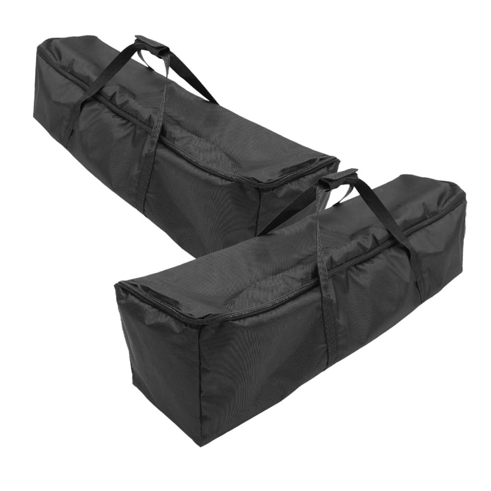 POPETPOP 2pcs Oxford Cloth Tripod Storage Case Portable Photography Equipment Carrier Bag Zipper for Tripods and Light Stands and Convenient Carrying