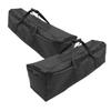 POPETPOP 2pcs Oxford Cloth Tripod Storage Case Portable Photography Equipment Carrier Bag Zipper for Tripods and Light Stands and Convenient Carrying