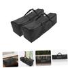 POPETPOP 2pcs Oxford Cloth Tripod Storage Case Portable Photography Equipment Carrier Bag Zipper for Tripods and Light Stands and Convenient Carrying view 3