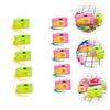 Toddmomy 10pcs Boys and Girls Cameras for Birthday Party PVC Mini Camera Toys Shaped Plaything for Children Random view 2
