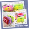 Toddmomy 10pcs Boys and Girls Cameras for Birthday Party PVC Mini Camera Toys Shaped Plaything for Children Random view 3
