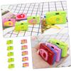 Toddmomy 10pcs Boys and Girls Cameras for Birthday Party PVC Mini Camera Toys Shaped Plaything for Children Random view 4