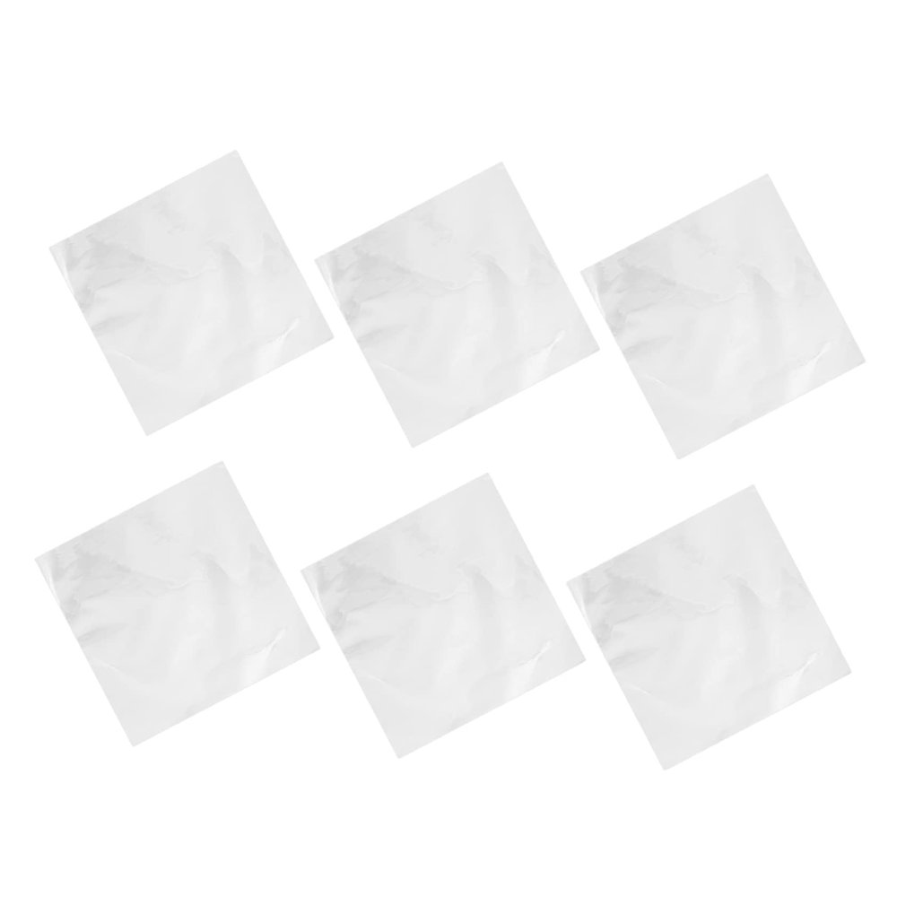 FONDOTIN 50pcs Vinyl Record Sleeve Wrinkle for Albums Storage for Vinyl Record for Preserving Collections
