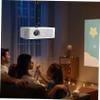 TEHAUX 360-degree Rotatable Projector Mount Ceiling/Wall/Desktop Projector Stand Supply Mount view 3