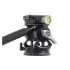 LD-1S Dual Panoramic Tripod Head Hydraulic Oil Video Damping Head is Used for Tripod Tripod Camera Bracket Mobile SLR(LD-2S) view 1