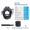 LD-1S Dual Panoramic Tripod Head Hydraulic Oil Video Damping Head is Used for Tripod Tripod Camera Bracket Mobile SLR(LD-2S) view 2