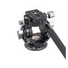 LD-1S Dual Panoramic Tripod Head Hydraulic Oil Video Damping Head is Used for Tripod Tripod Camera Bracket Mobile SLR(LD-2S) view 3