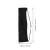 DOITOOL Tripod Bag Storage Pockets Easy Zipper Closure for Camera Tripod Carrying view 2