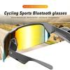 Grofulor Smart Bluetooth Glasses for Men & Women, Polarized Sunglasses with Open Ear Bluetooth Speaker & Built-in Mic, UV Protection Sports Glasses for Cycling, Running, Outdoor Activities view 2