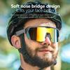 Grofulor Smart Bluetooth Glasses for Men & Women, Polarized Sunglasses with Open Ear Bluetooth Speaker & Built-in Mic, UV Protection Sports Glasses for Cycling, Running, Outdoor Activities view 3