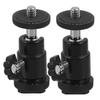 Mipcase 2pcs Aluminium Alloy Tripod Adapter for Camera and Projectors Mounting for Steady Support and Secure Placement view 1