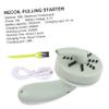 JECOMPRIS Mini Handheld Vacuum Cleaner for Car and Desk Compact USB Desk Dust Collector High Power Suction for Keyboard and PET Hair Cleaning view 3