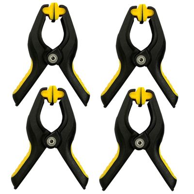 Angoily Mobile Phone Fixing Clips 4pcs Screen Clamps for Repair Kit Sturdy Firm Pressure-holding Spring Ips Display Screen Clamp