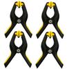 Angoily Mobile Phone Fixing Clips 4pcs Screen Clamps for Repair Kit Sturdy Firm Pressure-holding Spring Ips Display Screen Clamp view 1