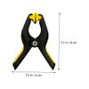 Angoily Mobile Phone Fixing Clips 4pcs Screen Clamps for Repair Kit Sturdy Firm Pressure-holding Spring Ips Display Screen Clamp view 4