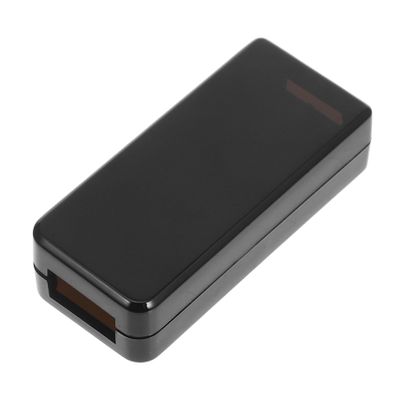 Cabilock USB Power Detection Device Shell Deep Protective Case for Hard Drive USB Power Tester Enclosure Versatile and Safe Design Extensive Compatibility and User-Friendly