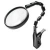 MIZAR-TEC KL-1720PC Magnifying Glass Magnifying Glass Plastic Lens Magnification 2X Small Lens 4X Small Lens Diameter 3.9 inches (100 mm) Flexible Gooseneck Magnifier with Stand Clip Adjustable Angle view 1